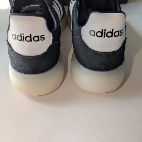Adidas Barreda Decode Sneakers Black/White Women's 8.5 New - Picture 5 of 6